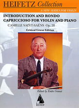 Introduction and Rondo Capriccioso, Op. 28 Violin and Piano cover
